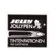 JOLLY Standard Tintenpatrone schwarz 6er