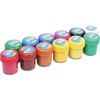 Centrum Plakatfarben 12 Farben á 20ml (EUR...