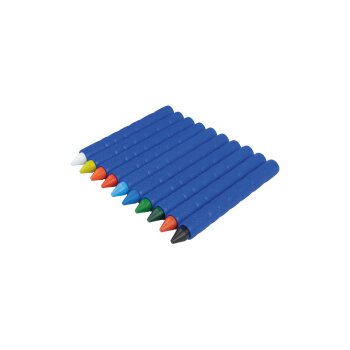 JOLLY Wachsmalkreiden Superwaxies AQUA 10er Set