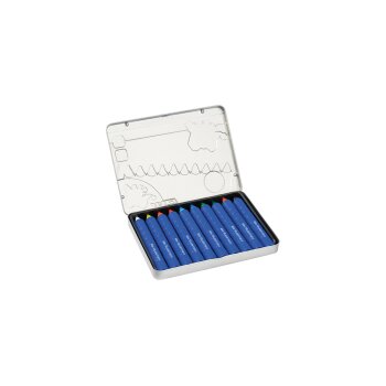 JOLLY Wachsmalkreiden Superwaxies AQUA 10er Set