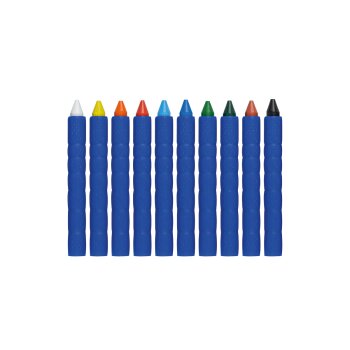 JOLLY Wachsmalkreiden Superwaxies AQUA 10er Set