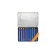 JOLLY Wachsmalkreiden Superwaxies AQUA 10er Set