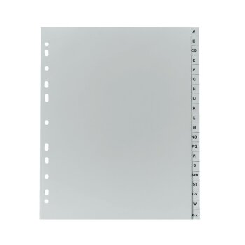 herlitz plastový rozraďovač - A-Z - A4+ -...