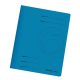 herlitz Schnellhefter easyorga, DIN A4, Recycling-Manilakarton, intensiv blau