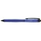 Tintenroller mit Druckmechanik - STABILO PALETTE in blau - Strichbreite F (0,4 mm) - Einzelstift - Schreibfarbe blau