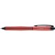 Tintenroller mit Druckmechanik - STABILO PALETTE in rot - Strichbreite F (0,4 mm) - Einzelstift - Schreibfarbe rot