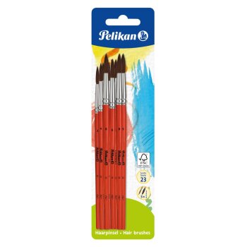 Pelikan štetec - vlasový - typ 23 - 12 ks -...
