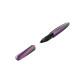 Pelikan Twist Tintenroller Shine Mystic, metallic-violett L+R