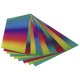 folia Regenbogenpapiermappe, 225 x 320 mm, 100 g/qm