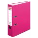 herlitz Ordner maX.file protect A4 80mm pink