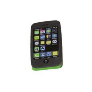 Radiergummi "My Phone" grün