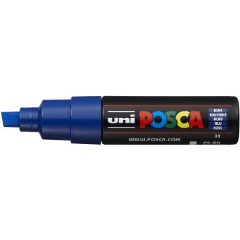 POSCA Acryl Marker PC-8K Breite Spitze 8mm, blau