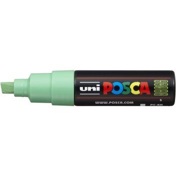 POSCA Acryl Marker PC-8K Breite Spitze 8mm, hellgrün