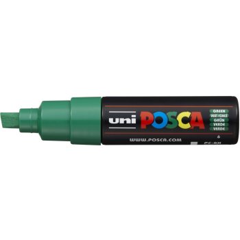POSCA Acryl Marker PC-8K Breite Spitze 8mm, grün