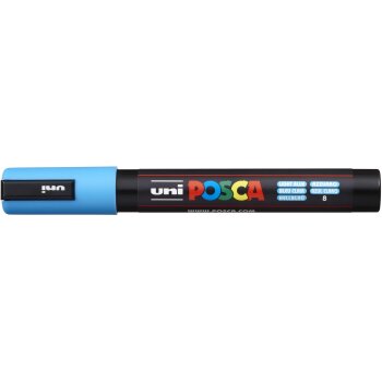 POSCA akrylový popisovač PC-5M - stredne...