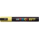 POSCA Acryl Marker PC-5M Mittelfeine Spitze 1,8 - 2,5mm, gelb
