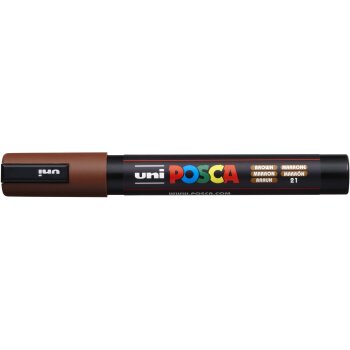 POSCA Acryl Marker PC-5M Mittelfeine Spitze 1,8 - 2,5mm,...