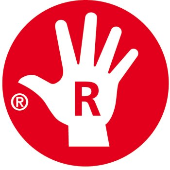Schul-Set für Rechtshänder - STABILO EASYgraph S in blau - inklusive Spitzer + Radierer