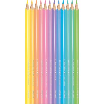 Maped Dreikant-Buntstift COLORPEPS Pastel, 12er Kartonetui