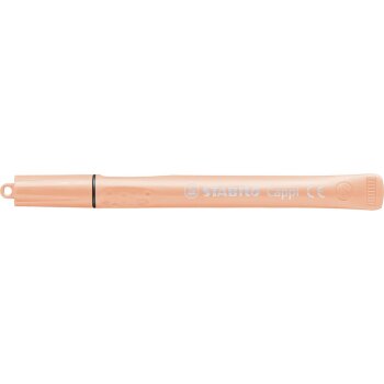 Filzstift mit Kappenring - STABILO Cappi - ARTY - 12er...