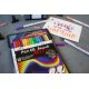 Premium-Filzstift mit Pinselspitze für variable Strichstärken - STABILO Pen 68 brush - ARTY - 18er Pack - mit 18 verschiedenen Farben
