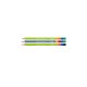 JOLLY Buntstift Rainbow Supersticks 3er