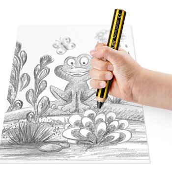 STAEDTLER 141 Noris junior ceruzka - 2B