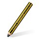 STAEDTLER 141 Noris junior ceruzka - 2B