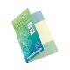 herlitz Haftmemos GREENline 20 x 50 mm 3-färbig 160 Blatt