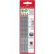 Faber Castell Grip Bleistifte 4er 2B ,B,HB,H