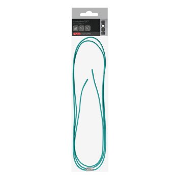 herlitz Gummiband-Ersatzset my.book flex A4, türkis