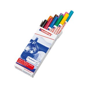 edding 751 Glanzlackmarker 10er Creativset