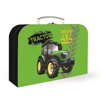 oxybag Handarbeitskoffer Traktor