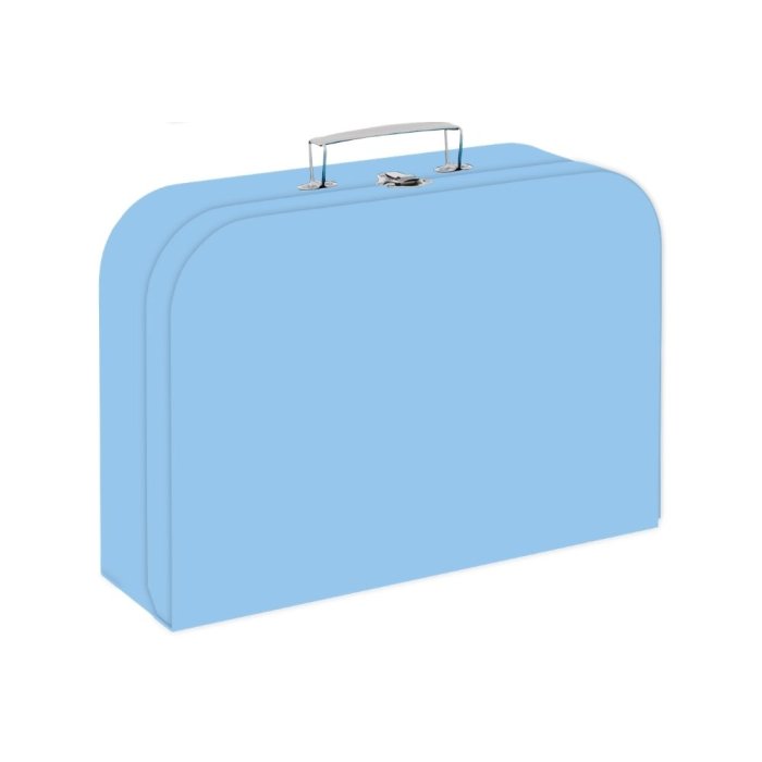 oxybag Handarbeitskoffer Pastelini blau