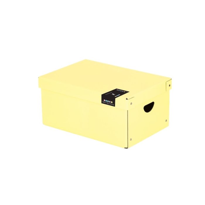 oxybag Aufbewahrungsbox 35,5 x 24 x 16 cm Pastelini gelb