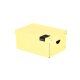 oxybag Aufbewahrungsbox 35,5 x 24 x 16 cm Pastelini gelb