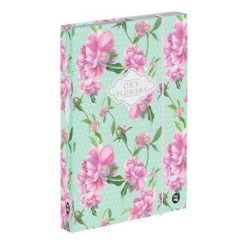 oxybag Box na zošity A4 Flowers
