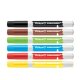 Pelikan Fasermaler colorella, wasservermalbar, 6er Etui