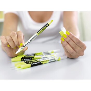 Pelikan Textmarker mit Löscher 2er Set