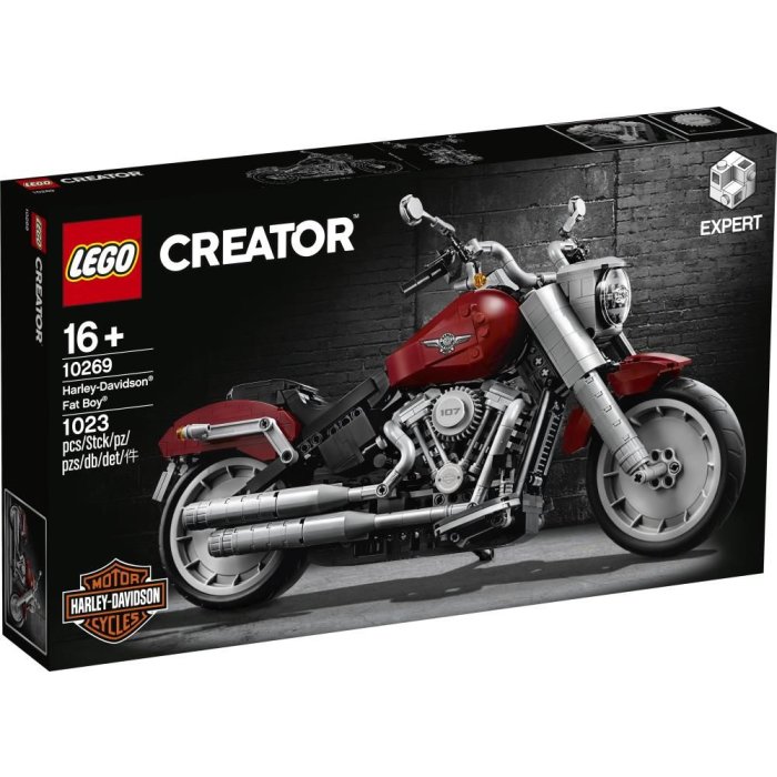 LEGO Creator Harley -Davidson Fat Boy 10269