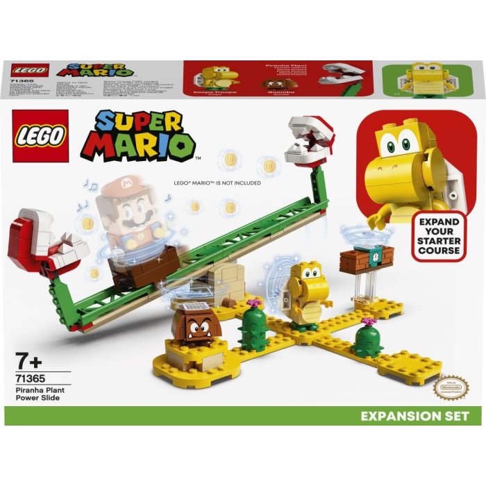 LEGO Super Mario Piranha-Pflanze-Powerwippe-Erweiterungsset 71365