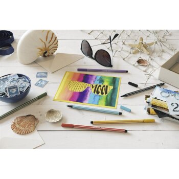 Premium-Filzstift - STABILO Pen 68 - Einzelstift - pistazie 68/34
