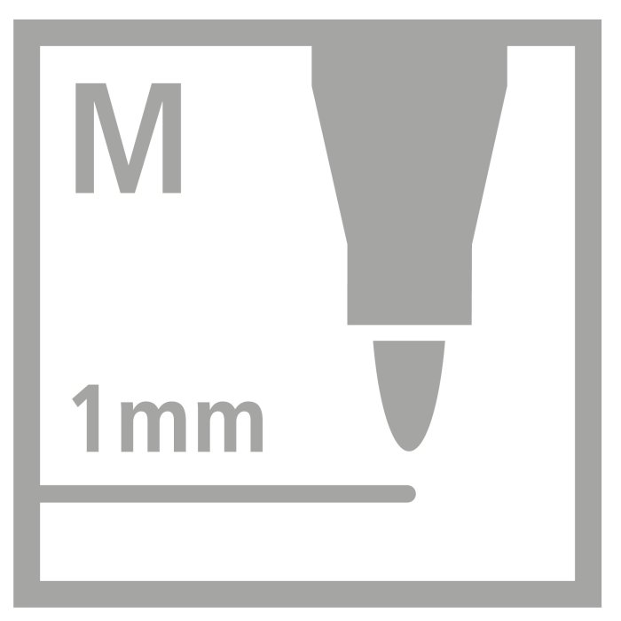 STABILO Pen 68 "premium" - samostatná fixka - slivková 68/60