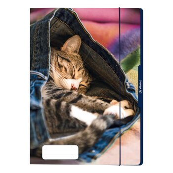 herlitz Zeichnungsmappe "Katze", DIN A4