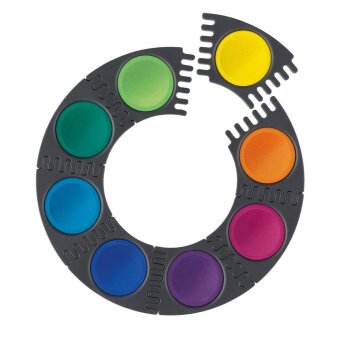 FABER-CASTELL Einzelfarbe/ Nachfülltabs CONNECTOR gebrannte siena