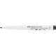 FABER-CASTELL popisovač na bielizeň - čierny - okrúhly hrot