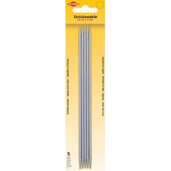KLEIBER Stricknadel-Set / Strumpfspiele, 200 mm x 3,0 mm