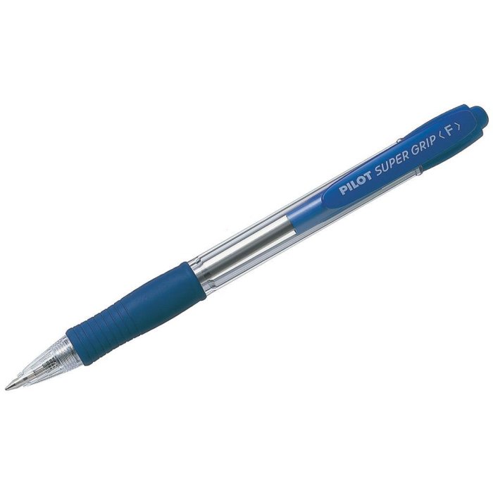 PILOT Kugelschreiber Super Grip blau