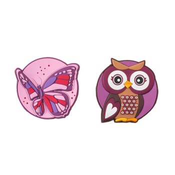 Schneiders Patches Butterfly+Olivia Owl