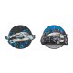 Schneiders Patches Spaceship+Police Car